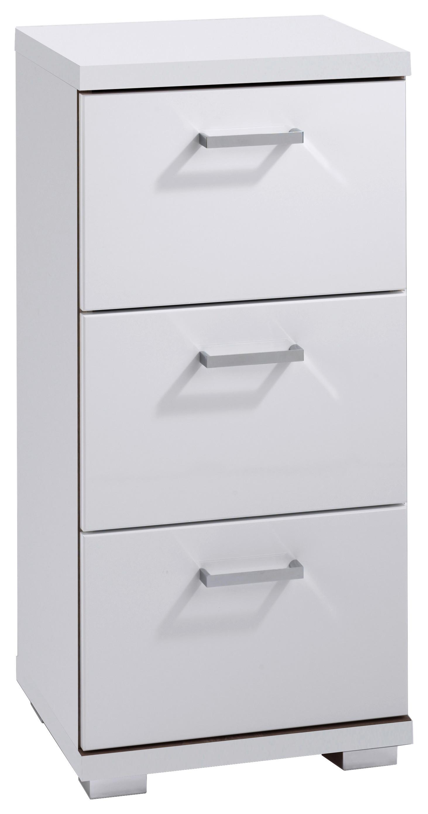 MID.YOU Unterschrank Nebraska B: 35,5 cm Weiß