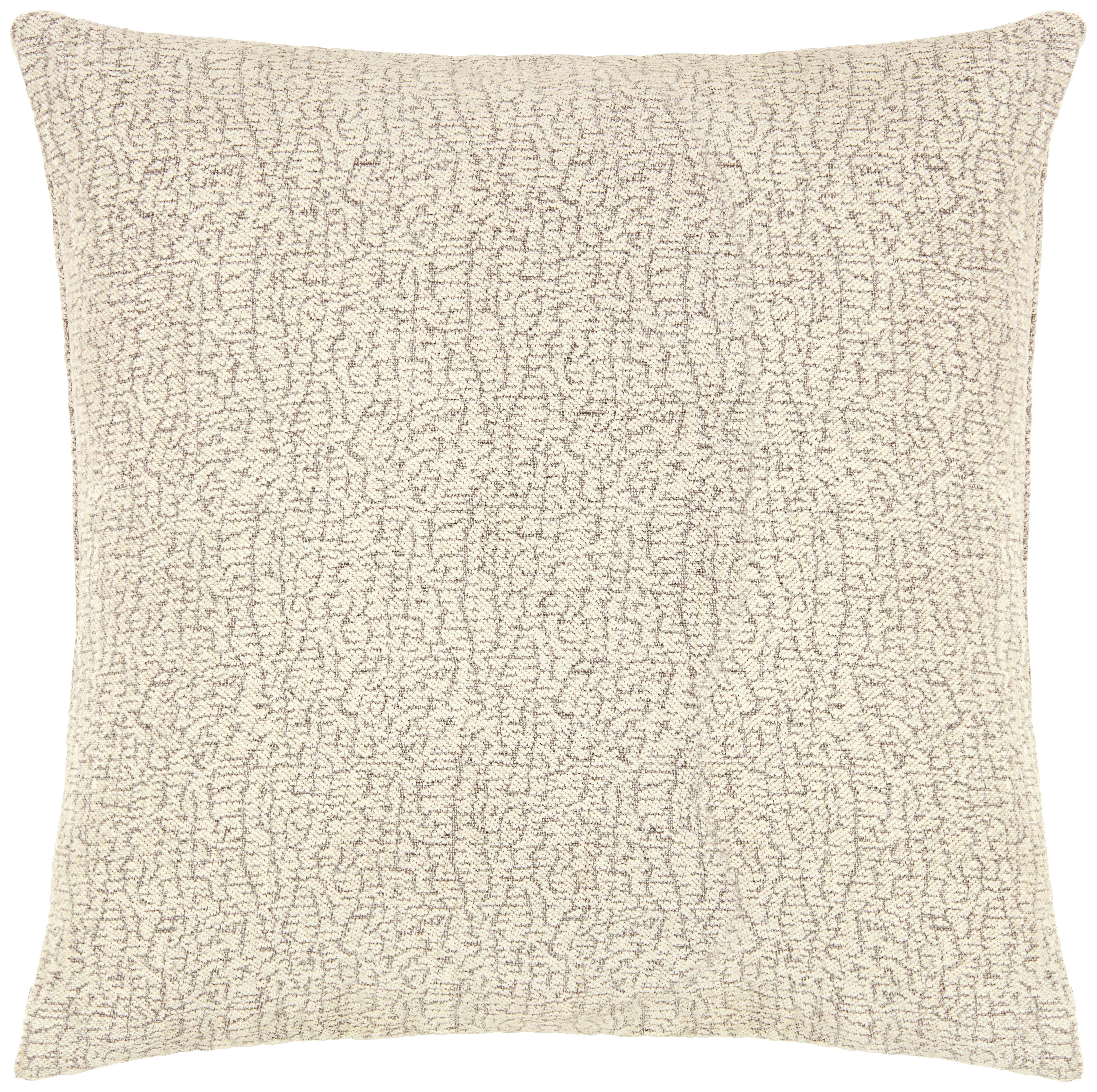 POTAH NA POLŠTÁŘ Roger, 48/48cm, světle šedá - světle šedá, Basics, textil (50/50cm) - Premium Living