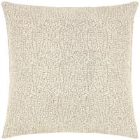 POŤAH NA VANKÚŠ Roger, 48/48cm, svetlosivá - svetlosivá, Basics, textil (50/50cm) - Premium Living