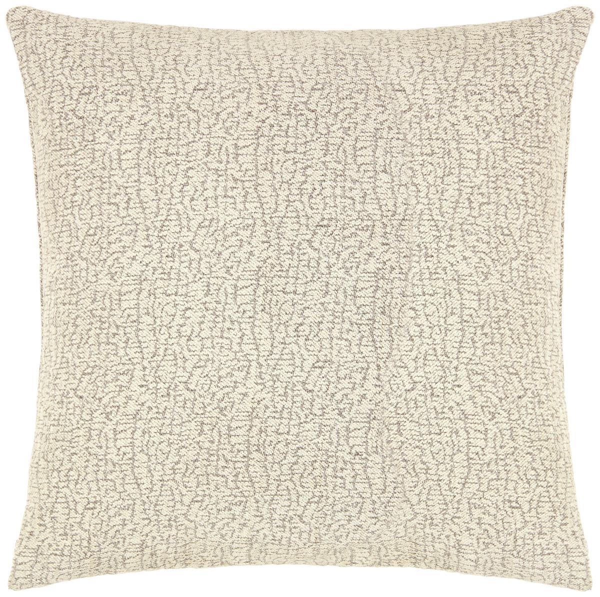 POŤAH NA VANKÚŠ Roger, 48/48cm, svetlosivá - svetlosivá, Basics, textil (50/50cm) - Premium Living