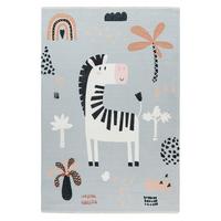 Kinderteppich My Greta 624 - Multicolor, Basics, Textil (115/170cm) - Obsession