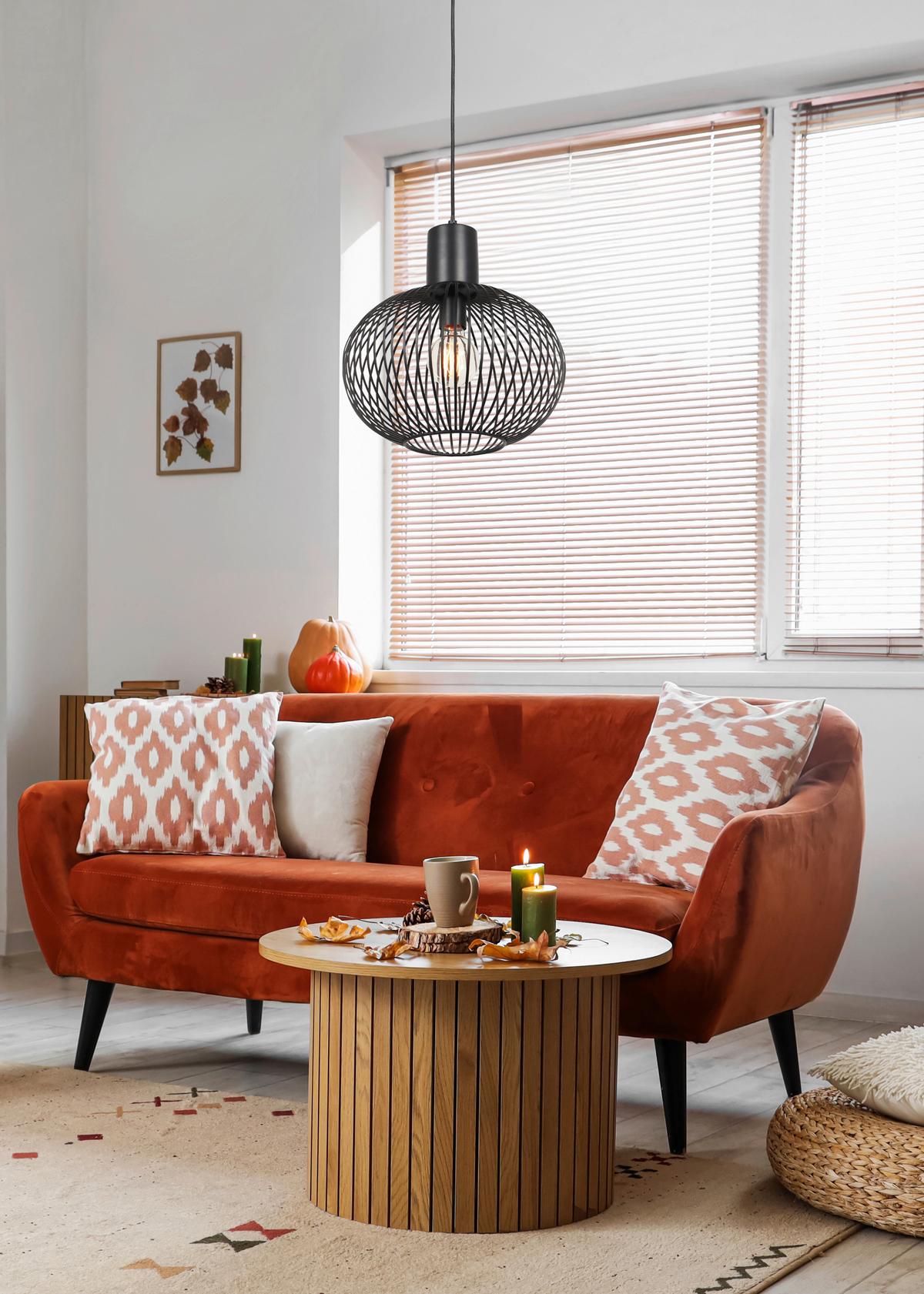 Pendelleuchte 365790132 Gila - Schwarz, Design, Metall (33/150cm) - Trio Leuchten