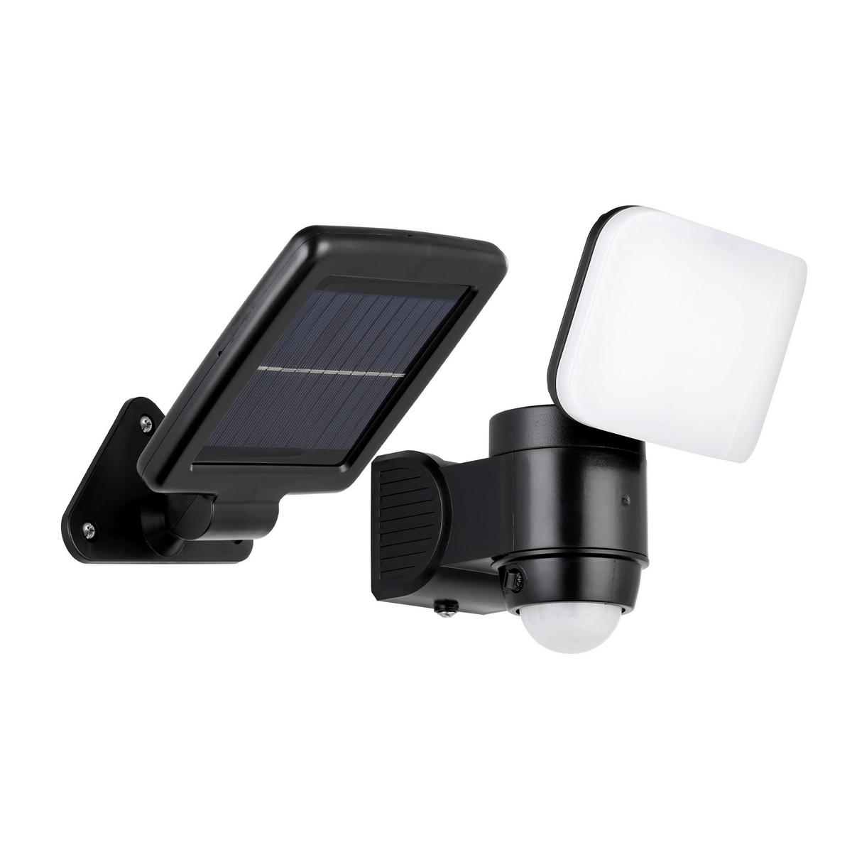 LED-Außenleuchten mit Bewegungsmelder Casabas 5w - Schwarz/Weiß, Basics, Kunststoff (15,5/3,5/11,5cm) - Eglo