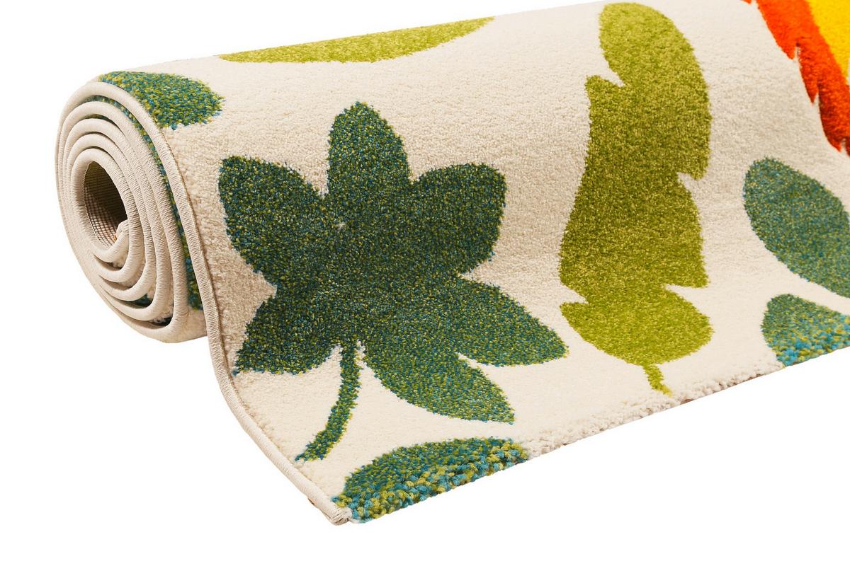 Kinderteppich E-Safari - Beige, Trend, Textil (80/150cm) - Esprit
