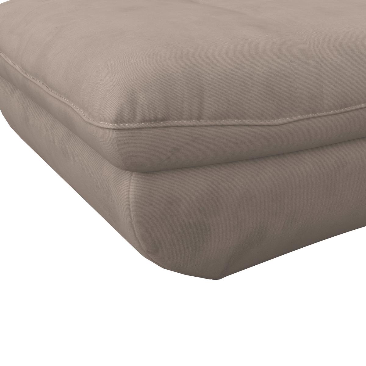 Hocker Park - Beige/Schwarz, MODERN, Textil (107/75cm) - Luca Bessoni
