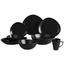 Servierplatte Nele Aus Steinzeug In Schwarz - čierna, Moderný, keramika (25,3/16/3,8cm) - Premium Living Servierplatte Nele Aus Steinzeug In Schwarz - čierna, Moderný, keramika (25,3/16/3,8cm) - Premium Living