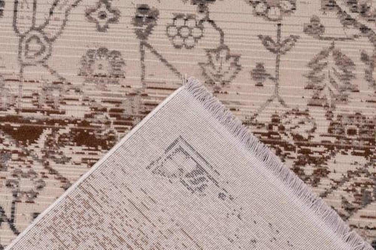 Webteppich Beige Anouk 120x170 cm - Beige, Design, Textil (120/170cm) - Kayoom