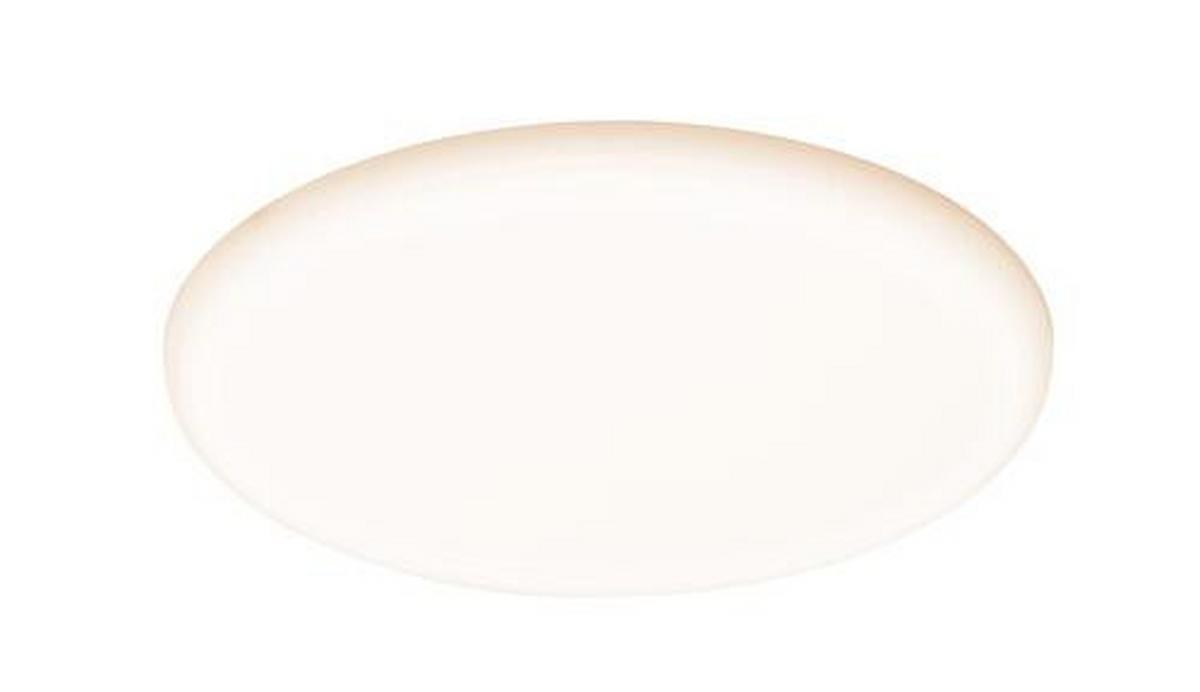 LED-Paneel Ø 21,5 cm mit Farbtemperaturwechsler - Weiß, Basics, Kunststoff (21,5cm) - Paulmann