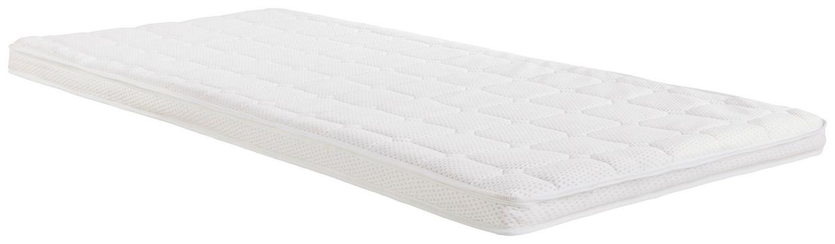 Vrchný matrac Premium Line 90x200cm - biela, textil (90/200cm) - Premium Living