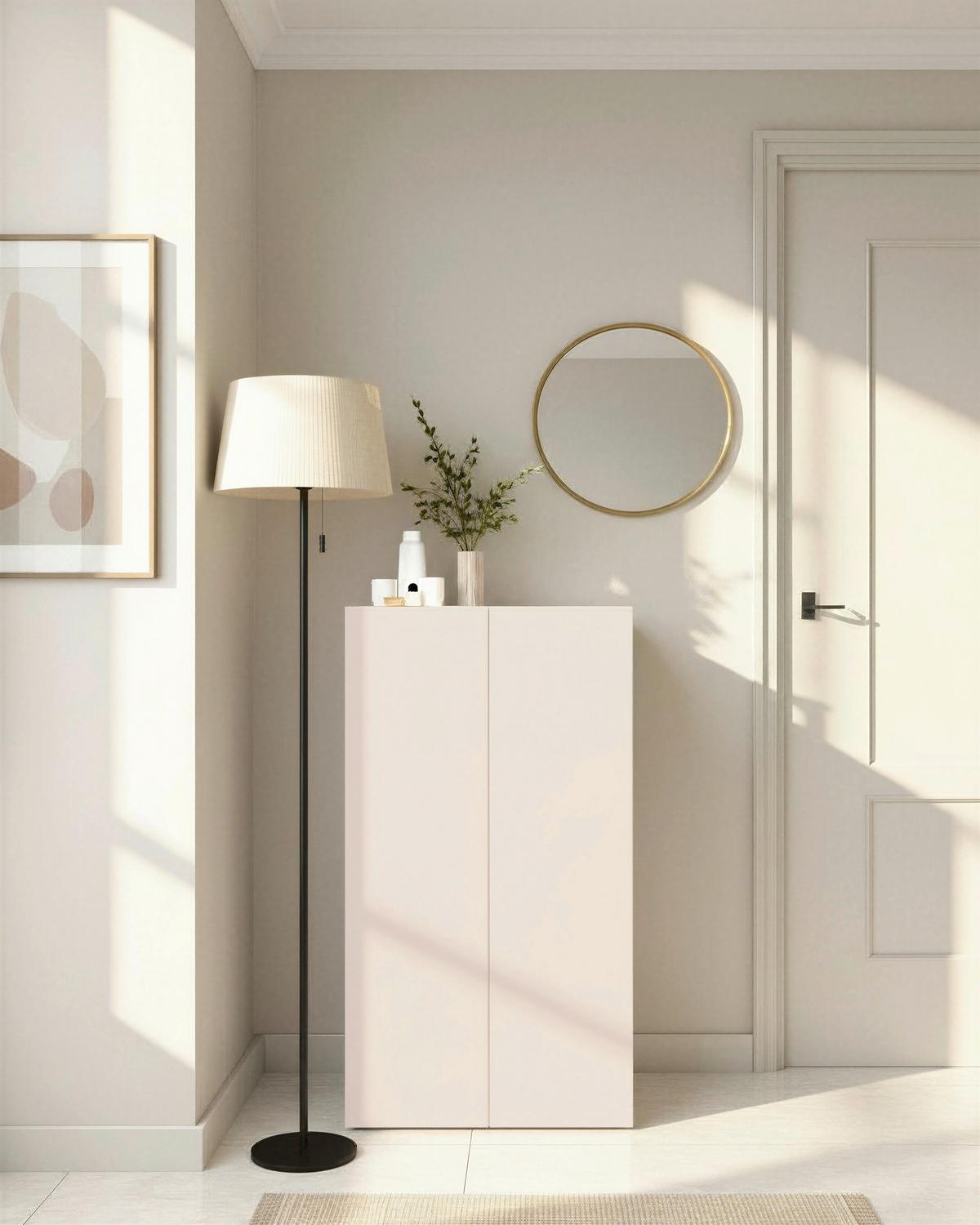 Schuhschrank Rainbow Eichefarben/kaschmir B: 63 Cm - Kaschmir/Eichefarben, Design, Holzwerkstoff (63/114/35cm) - MID.YOU