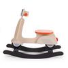 Schaukeltier Roller Creme, L: 70 cm - Creme, Basics, Holzwerkstoff (70/25/57cm) - Childhome