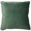DEKORAČNÝ VANKÚŠ VIOLA, 45/45 cm, zelená - zelená, Konventionell, textil (45/45cm) - Premium Living