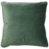 DEKORAČNÝ VANKÚŠ VIOLA, 45/45 cm, zelená - zelená, Konventionell, textil (45/45cm) - Premium Living