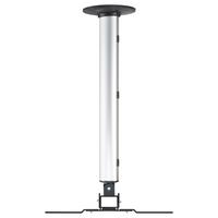 TV- Wandhalterung Cpm Silberfarben B: 62 cm - Silberfarben, MODERN, Metall (62/70/19cm) - MID.YOU