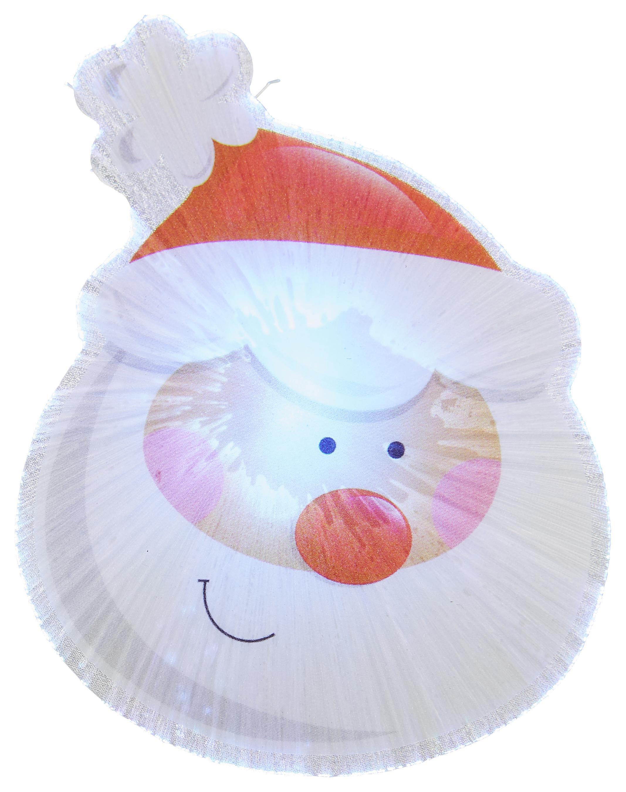 Led-dekorvilágítás Elea - romantikus/Landhaus, Üveg (8/8/2,5cm) - James Wood