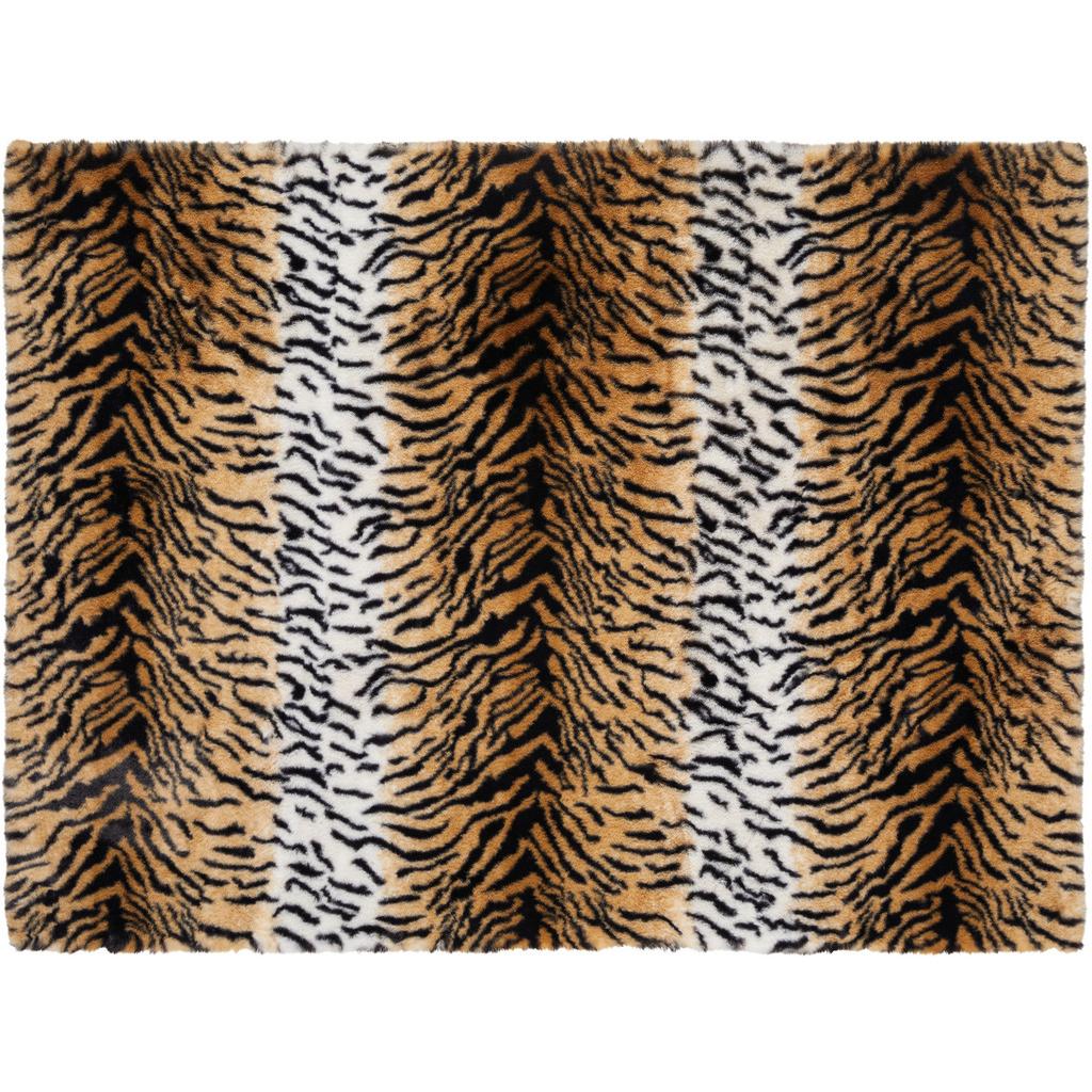 FELLTEPPICH Tiger, 100% Polyester
