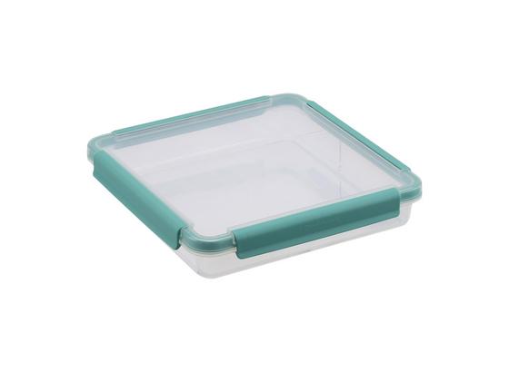 Dóza Na Potraviny Linnea - transparentné/mätovozelená, Moderný, umelá hmota (22,0/22,0cm) Dóza Na Potraviny Linnea - transparentné/mätovozelená, Moderný, umelá hmota (22,0/22,0cm)