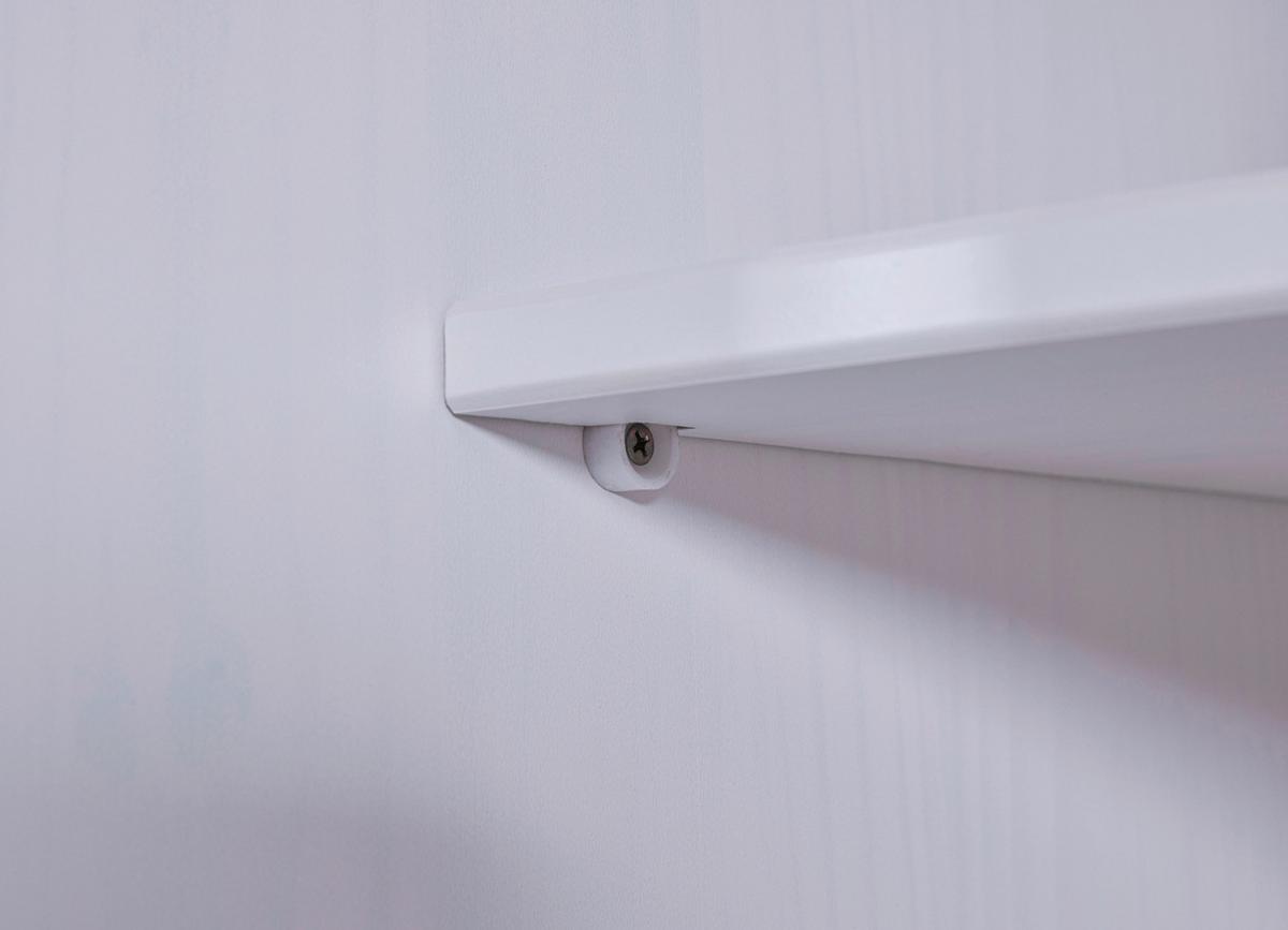 Einzelzimmer Vilmar Hedda Weiß 2-teilig - Weiß, MODERN, Holz - MID.YOU