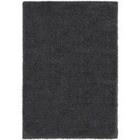 Shaggy Feather Soft Dunkelgrau 80x150 - Dunkelgrau/Grau, Basics, Textil (80/150cm)
