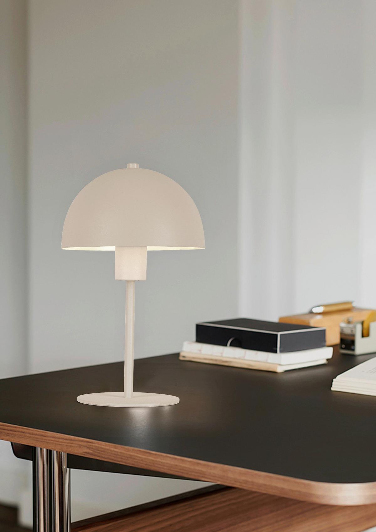 STOLNÍ LAMPA JERTZ - béžová, Konvenční, kov/plast (18/30cm) - Mömax