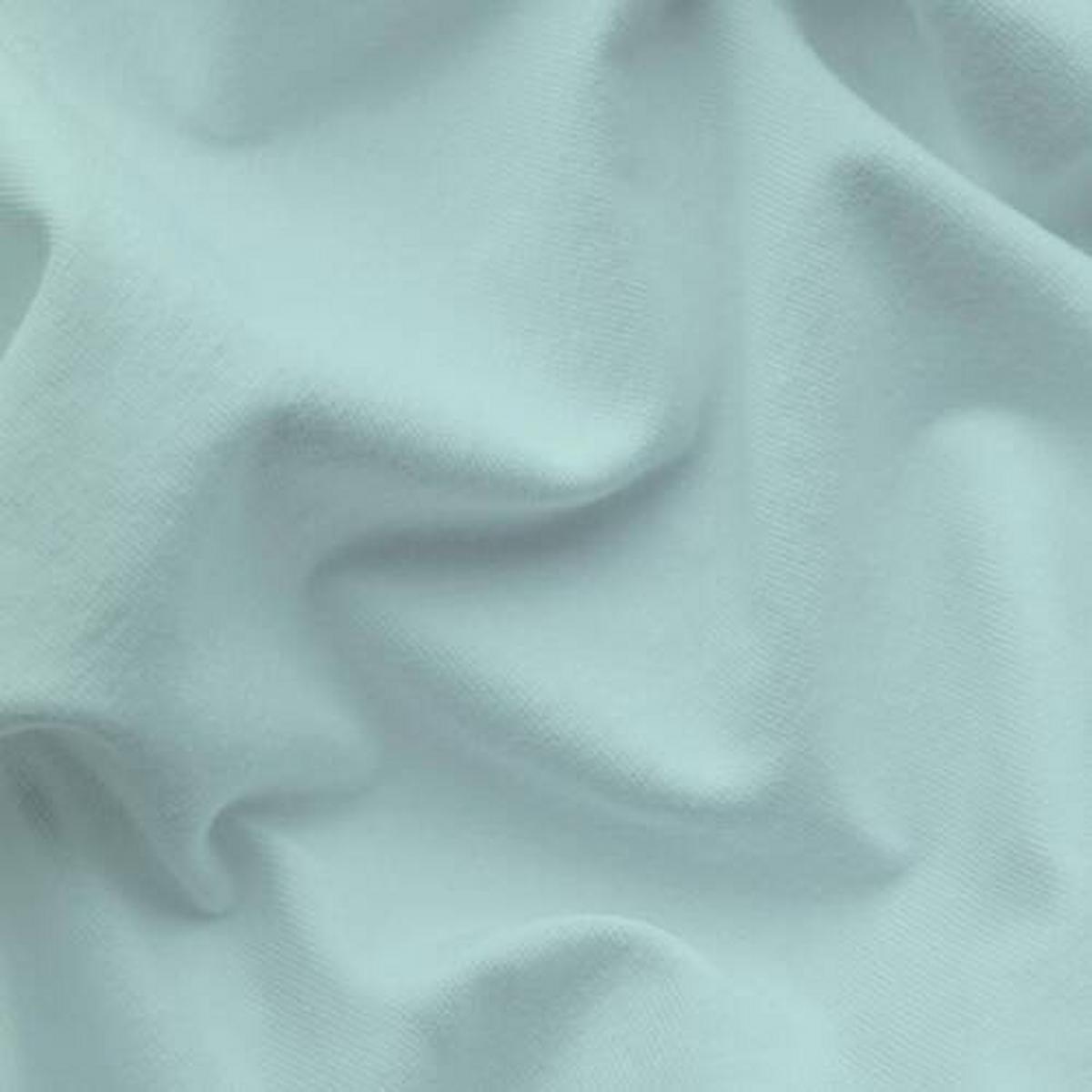 Topper-spannleintuch Pure Topper - Mintgrün, Basics, Textil (180-200/200-220cm) - Schlafgut