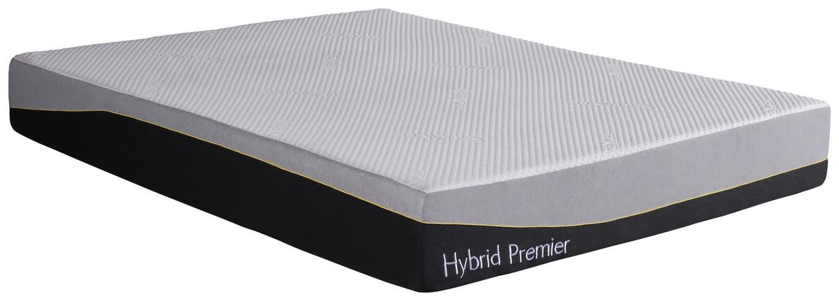 Taschenfederkernmatratze 90x200 cm H3 H: 24 cm - Weiß, Basics, Textil (90/200cm) - Livetastic