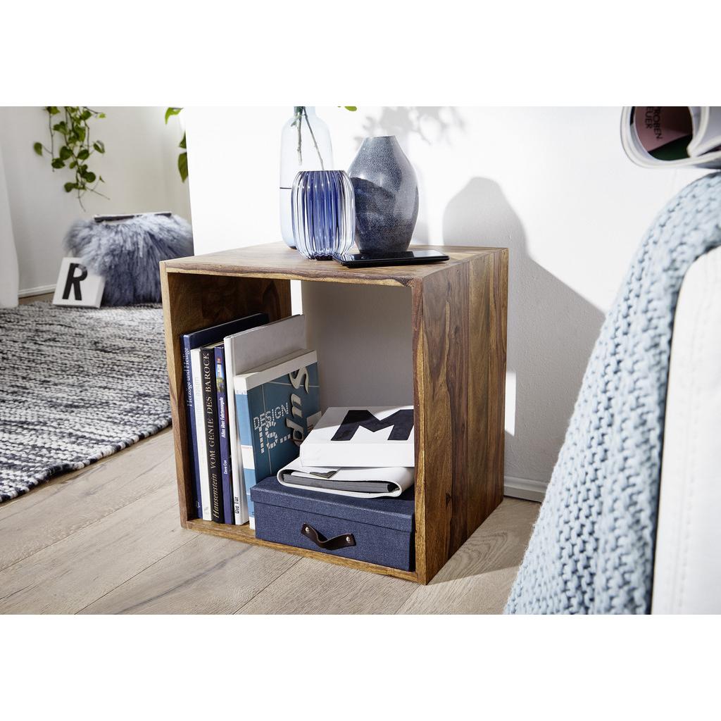 Regal Massivholz Mumbai B 43,5cm, Sheesham