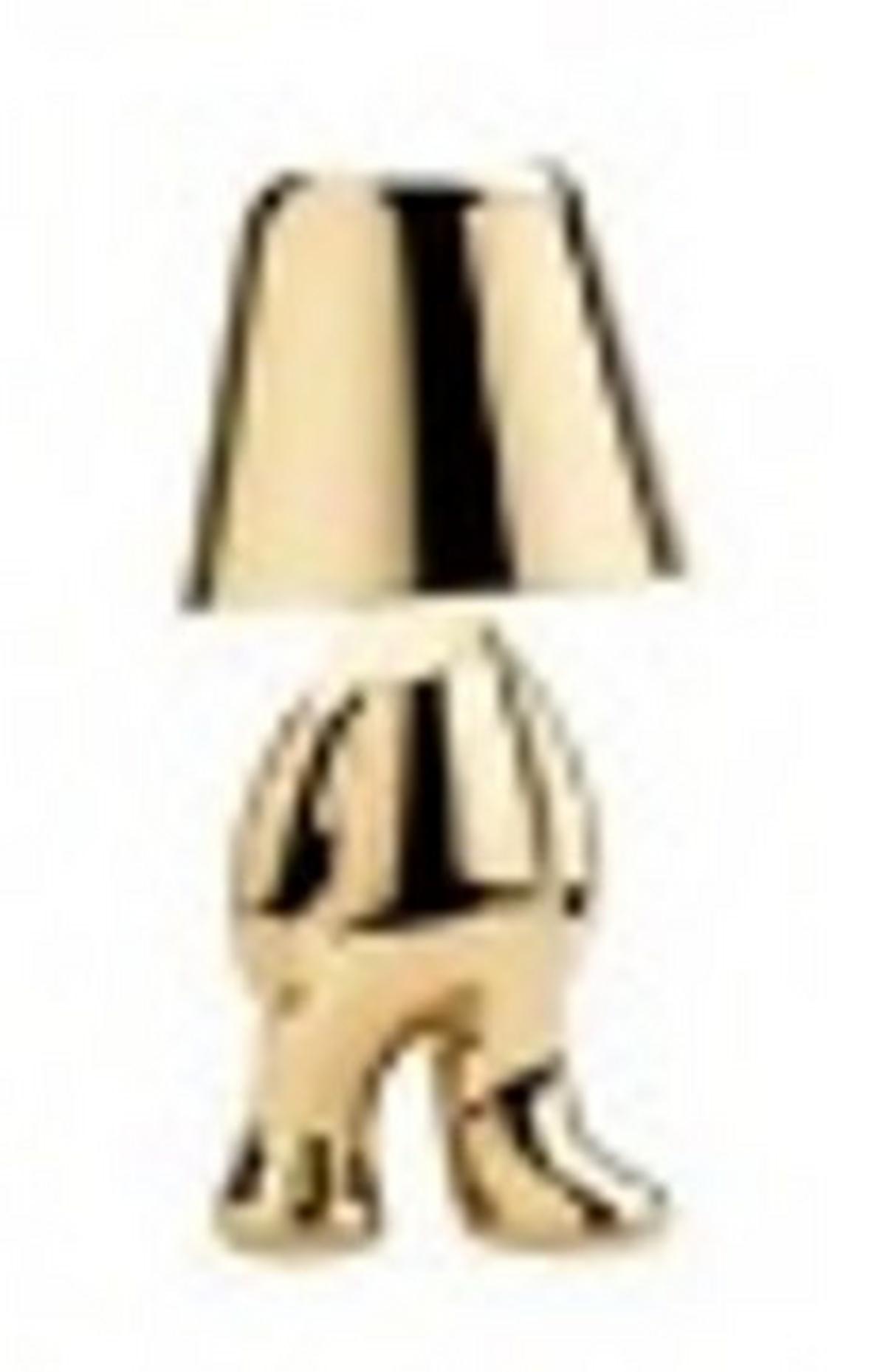 DEKORAČNÉ LED SVIETIDLO FESCH - zlatá, Modern, kov/plast (10/18cm) - Mömax