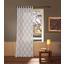Kombivorhang Miranda - Braun, ROMANTIK / LANDHAUS, Textil (140/255cm) - James Wood Kombivorhang Miranda - Braun, ROMANTIK / LANDHAUS, Textil (140/255cm) - James Wood