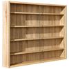 Hängevitrine Collectizioni B: 80cm Eiche, Sicherheitsglas - Sonoma Eiche, KONVENTIONELL, Glas/Holzwerkstoff (80/60/9,5cm) - MID.YOU