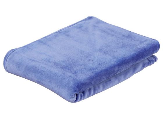 Puha Takaró Marlies - kék, konvencionális, textil (150/200cm) - LUCA BESSONI Puha Takaró Marlies - kék, konvencionális, textil (150/200cm) - LUCA BESSONI