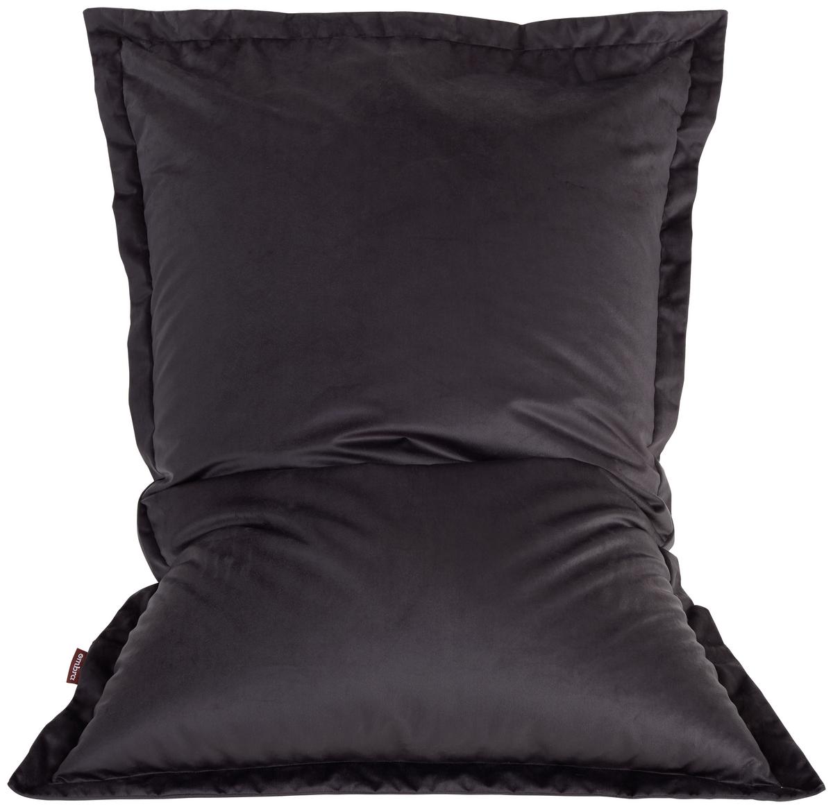 Sedací vak B52 šedá - šedá, Design, textil (140/100/30cm)