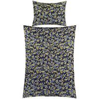 Bettwäsche Birgit - Gelb/Weiß, MODERN, Textil - Luca Bessoni