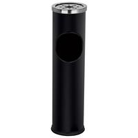 Standascher Michael - Silberfarben/Schwarz, KONVENTIONELL, Metall (14/54,5cm) - Ondega