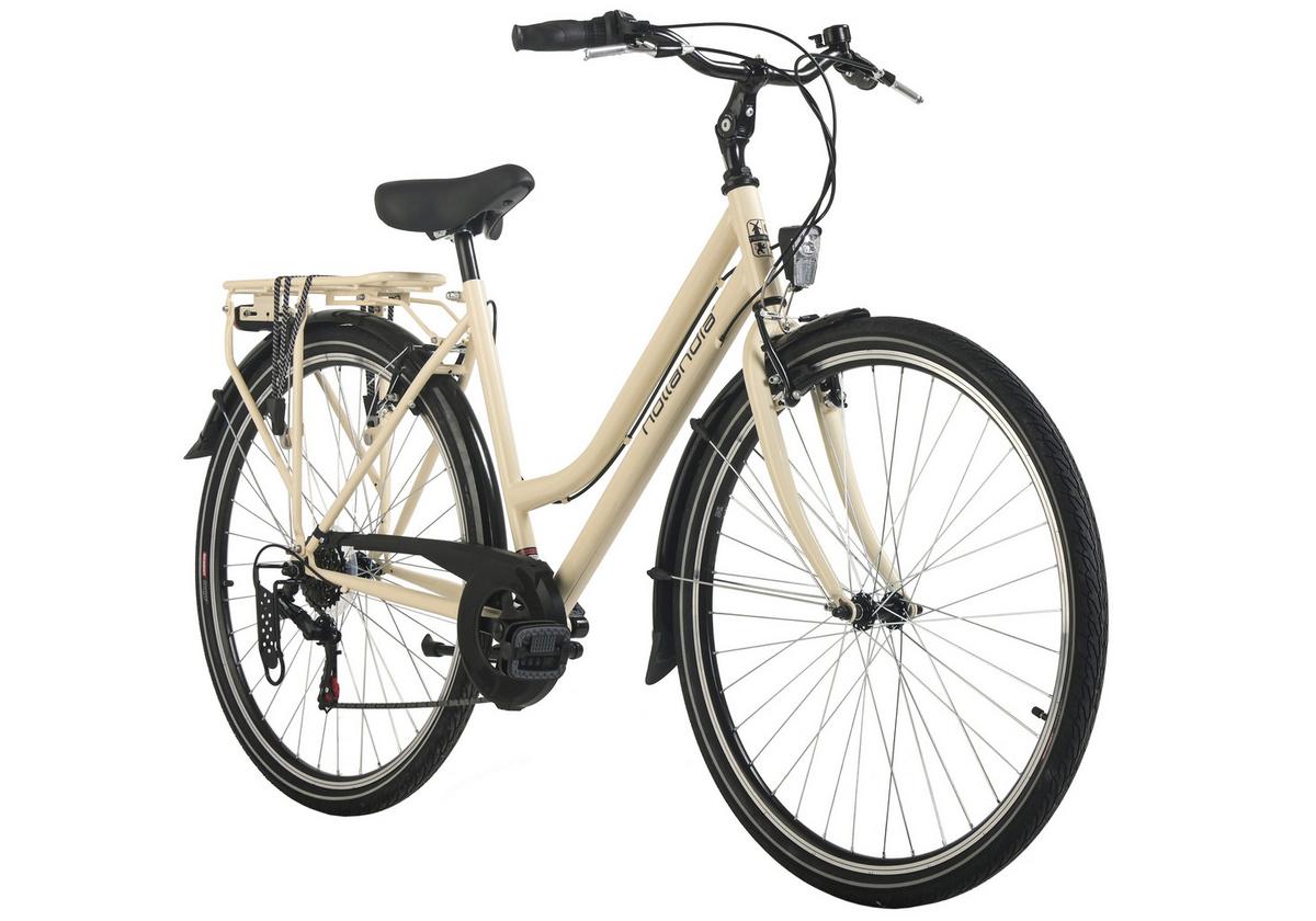Citybike Hollandia City Next Perlmutt, 28 Zoll - Perlmutt, Basics, Metall (25/140/60cm)