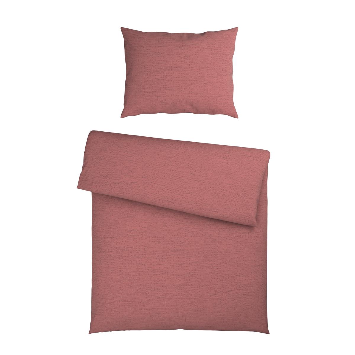 Bettwäsche Ariana - Mauve, MODERN, Textil - Luca Bessoni