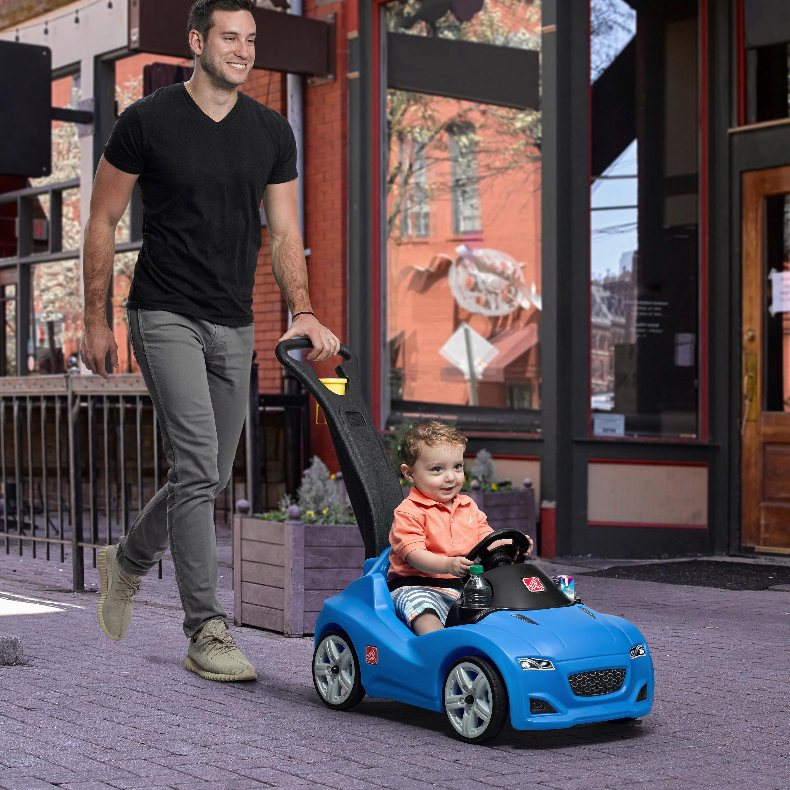 Kinderauto 866900 - Blau, KONVENTIONELL, Kunststoff (50,2/90,8/121cm) - Ambia Garden