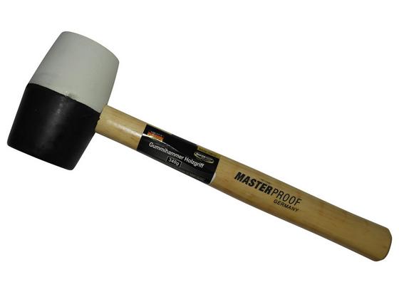 Gummihammer mit Holzgriff