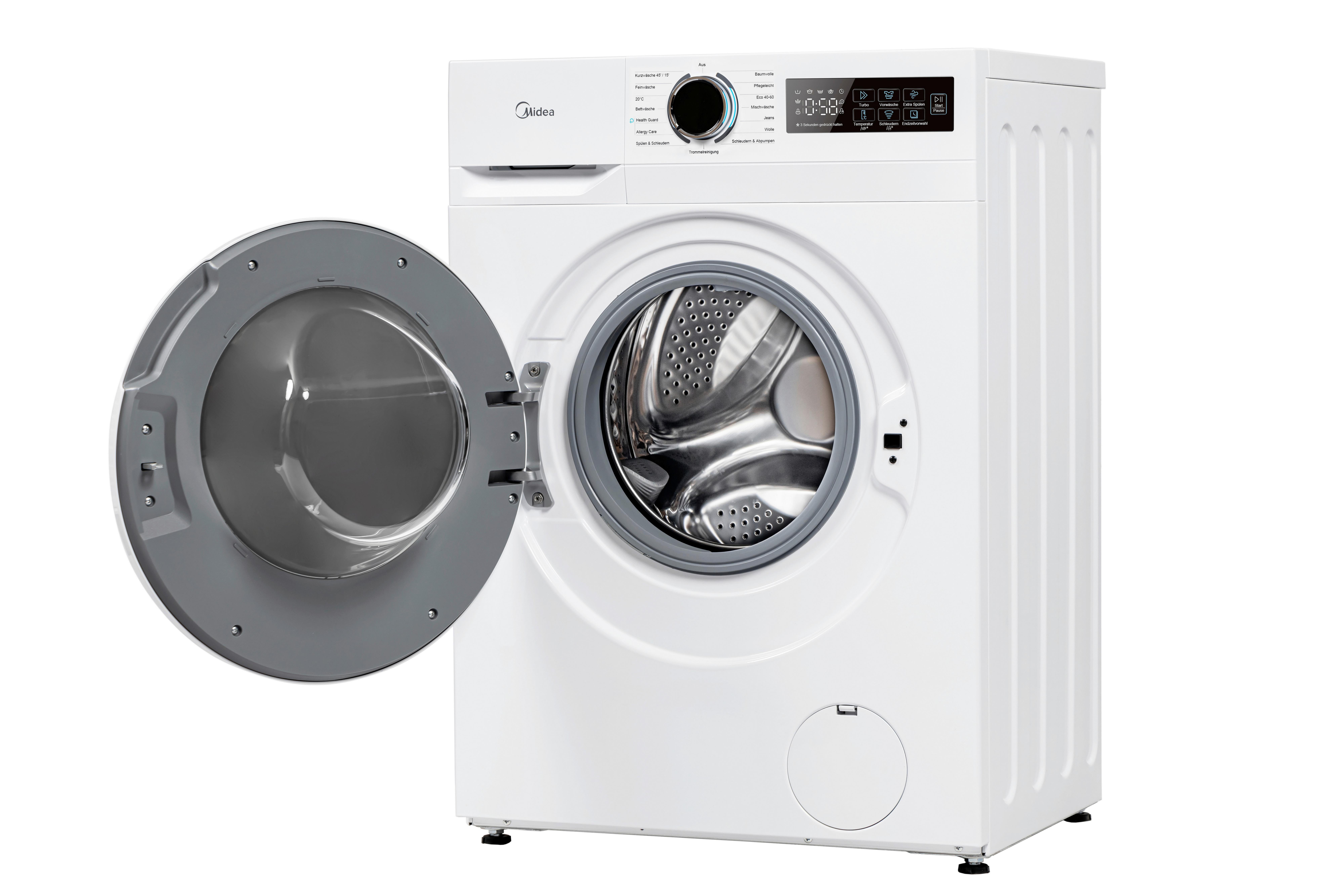 Waschmaschine Mf110w80b-14a10 - Weiß, Basics, Kunststoff/Metall (59,5/85/49cm) - Midea