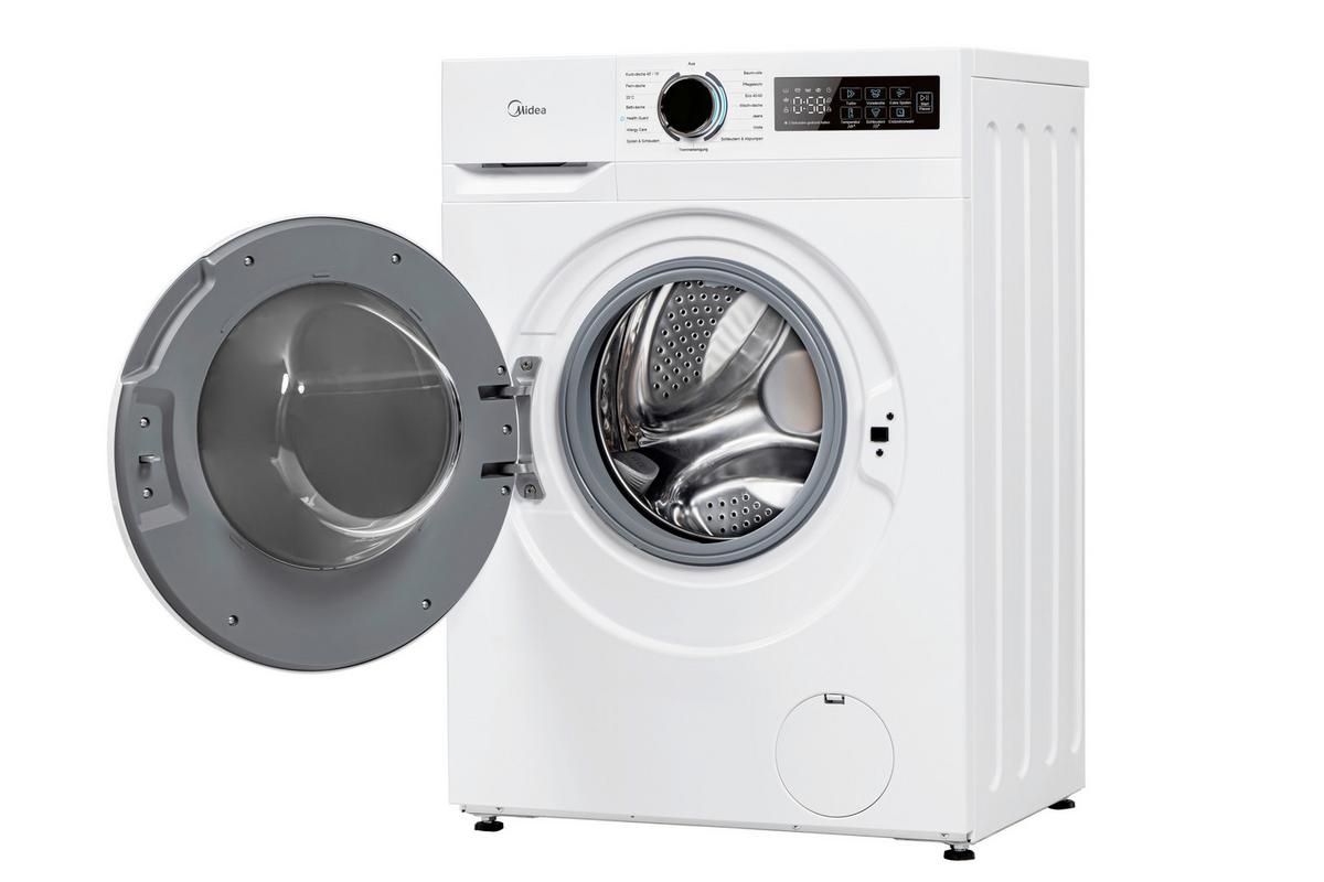 Waschmaschine Mf110w70b-14a10 - Weiß, Basics, Kunststoff/Metall (59,5/85/49cm) - Midea