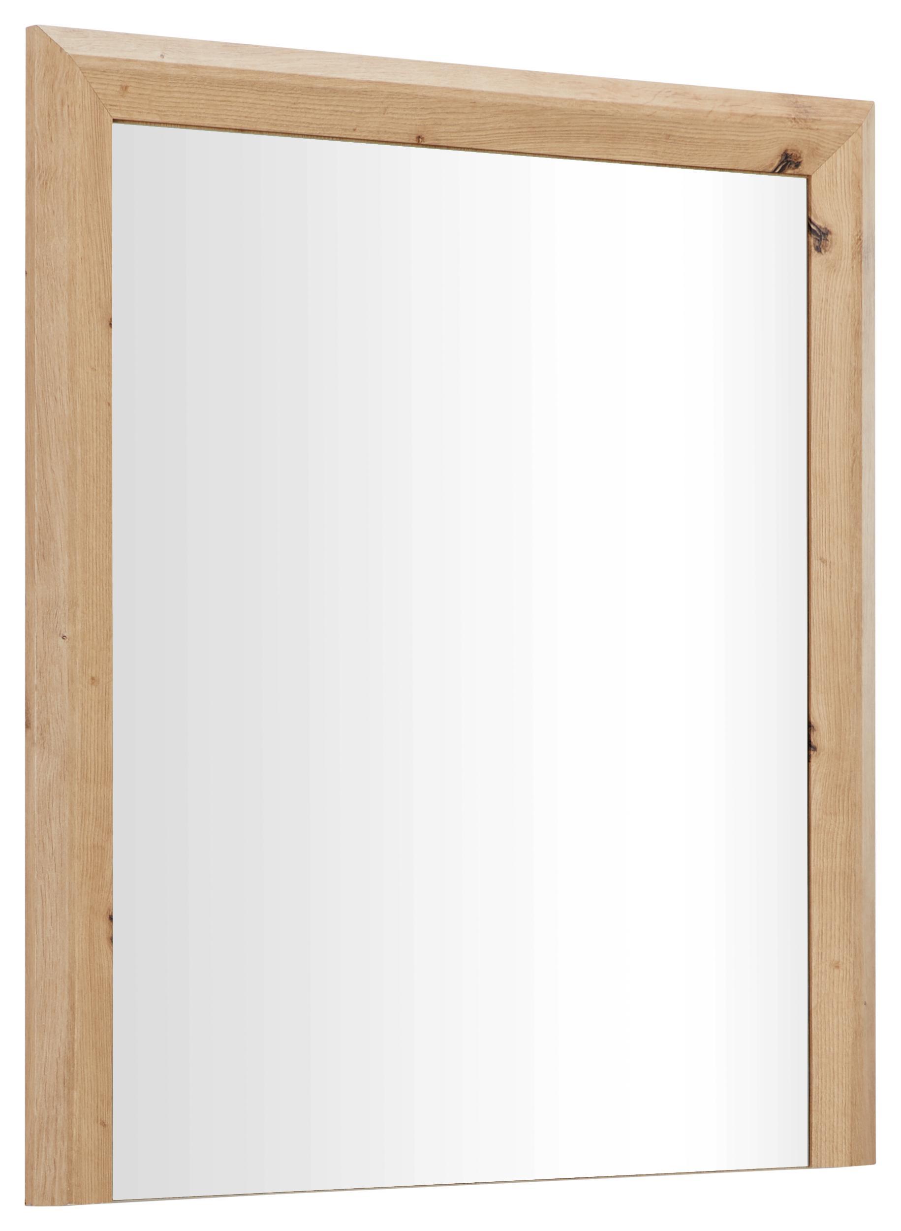 Tükör Kashmir New - Tölgyfa, modern (84/94/4cm) - James Wood