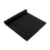Badematte Basic Schwarz Frottier 60x100 cm - Schwarz, Basics, Textil (60/100cm) - Moeve