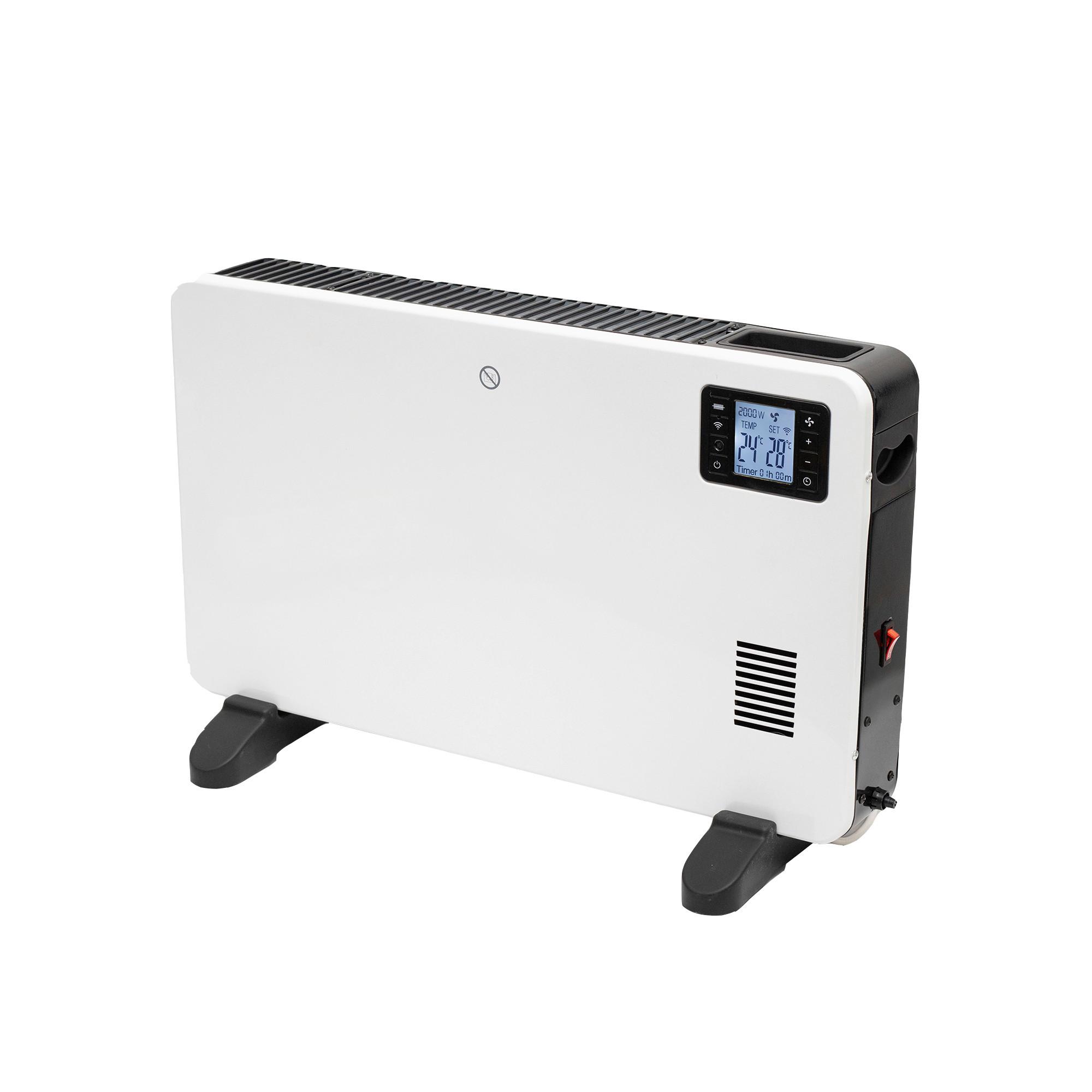 Konvektor Turbo Fűtőtest Smart Fk320wifi - fehér, Basics, fém (60/39/26cm)