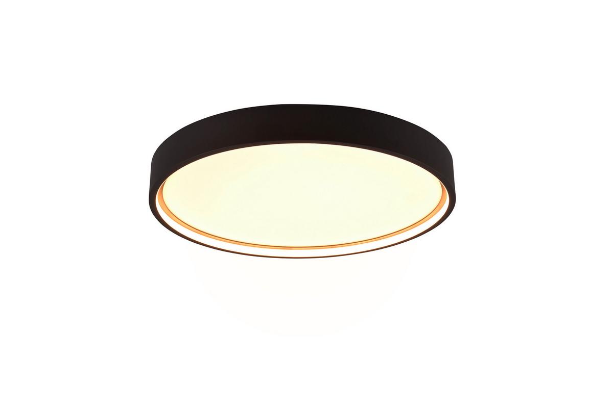 LED-Deckenleuchte 641310232 Doha - Schwarz, Basics, Metall (45/5,5cm) - Trio Leuchten