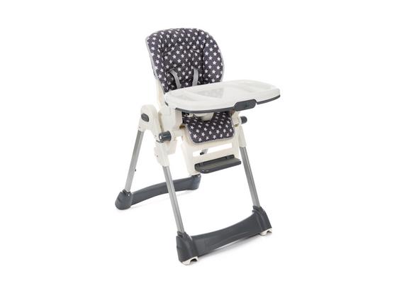 Hochstuhl Aron Stern Grau - Grau, Basics, Kunststoff (58,4/115,5/116cm) - Fillikid Hochstuhl Aron Stern Grau - Grau, Basics, Kunststoff (58,4/115,5/116cm) - Fillikid