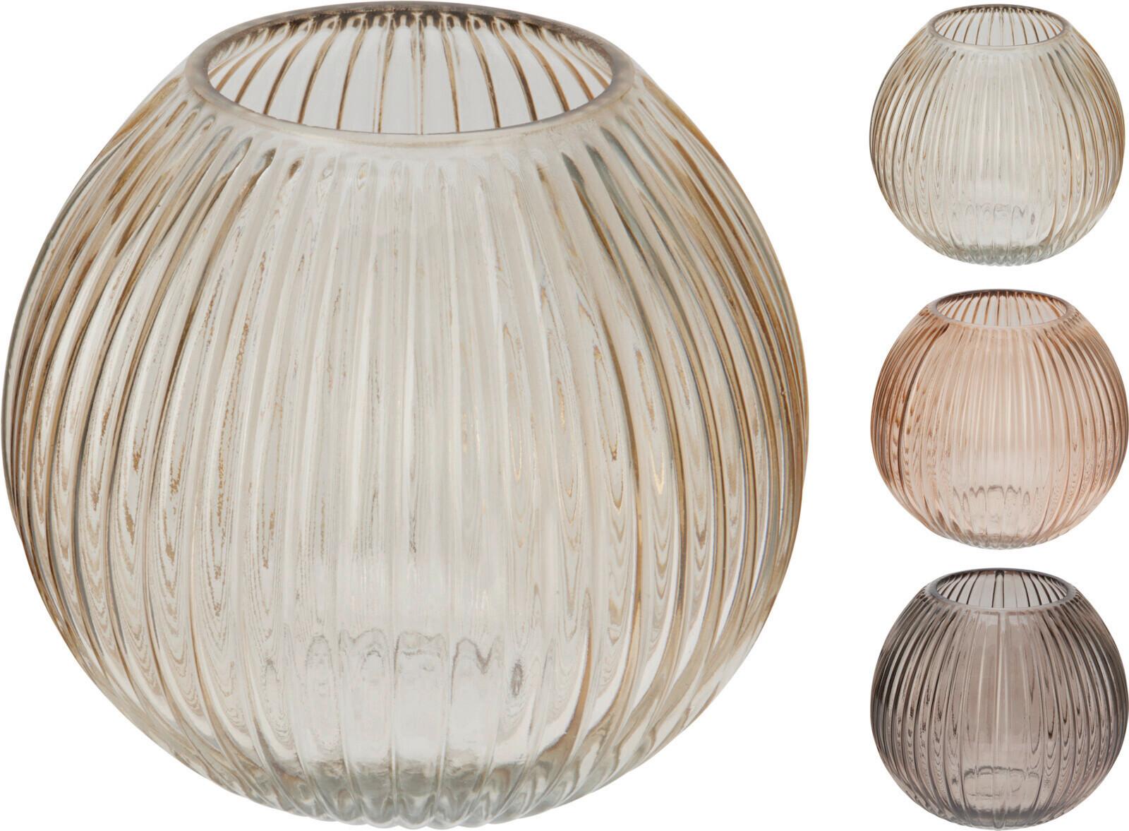 Üveg Teamécsestartó Ac5000070 - Basics (54/36/18cm)