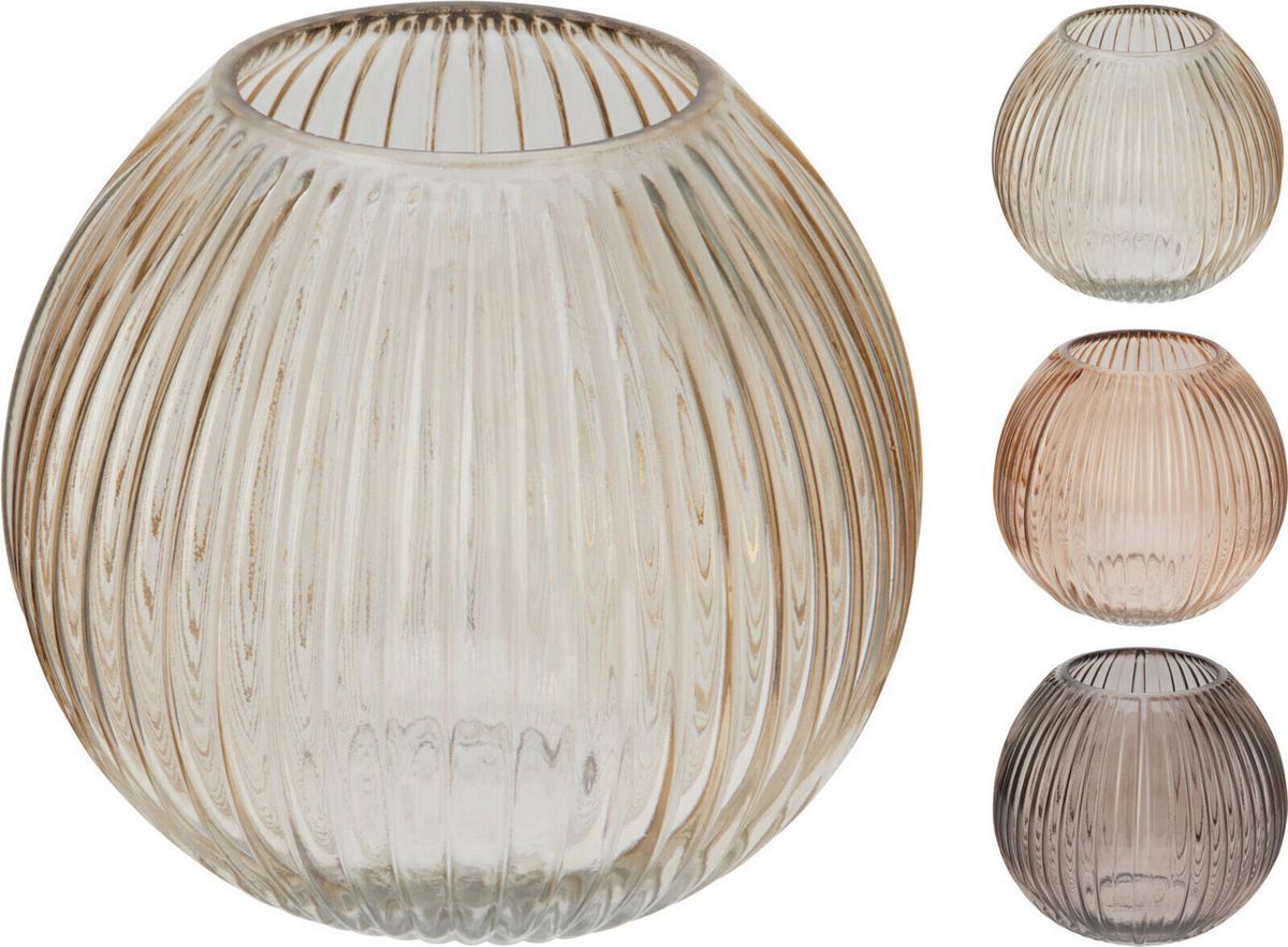 Üveg Teamécsestartó Ac5000070 - Basics (54/36/18cm)