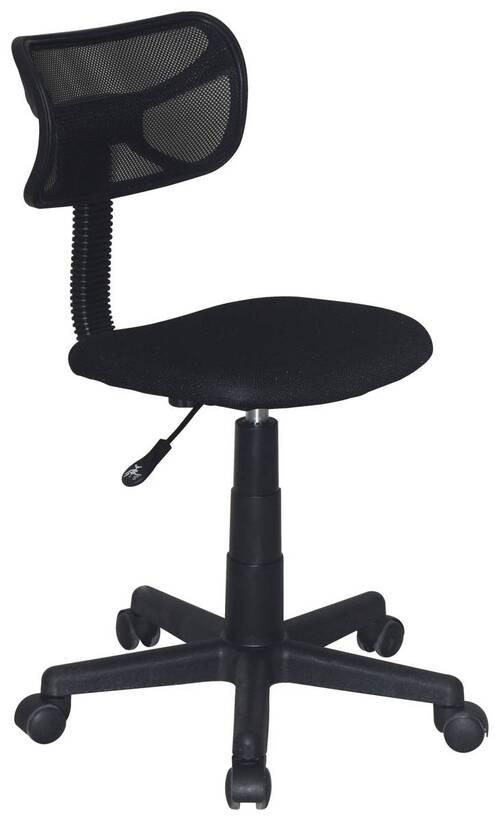 Forgószék Tom 2 *TOP ÁR* - fekete, Modern, műanyag/textil (54/72-82/53cm) - Best Price