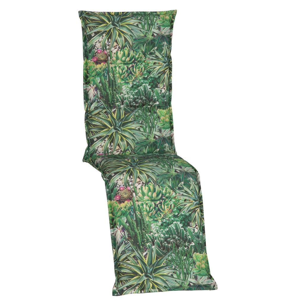 Auflage Tergernsee 170x46x8 Cm Grün