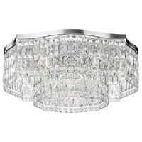 Deckenleuchte Dune - Chromfarben, Basics, Glas/Metall (60/25/60cm) - MAYTONI